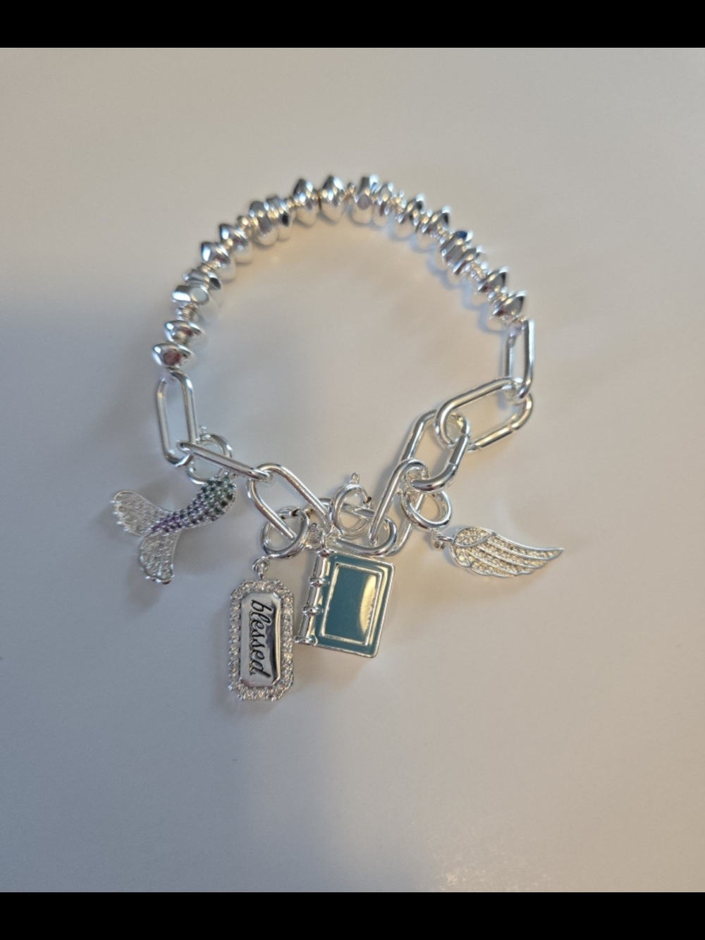 NWOT Bomb Party Charmelier Bracelet